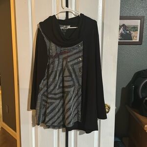 Fun casual tunic